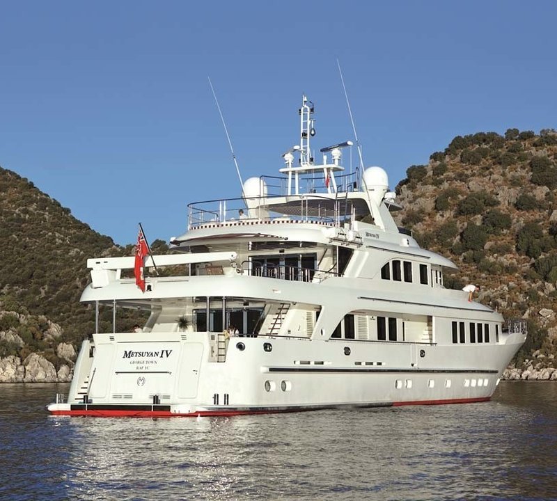 metsuyan 4 yacht